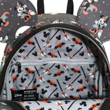 Loungefly Disney Vampire Mickey & Witch Minnie Halloween Mini Backpack - Radar Toys