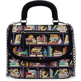 Loungefly Disney Villains Books Crossbody Bag Purse - Radar Toys