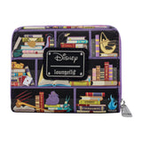 Loungefly Disney Villains Books Zip Around Wallet - Radar Toys