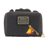 Loungefly Disney Villains Cinderella Scene Evil Stepmother And Step Sisters Zip Around Wallet - Radar Toys