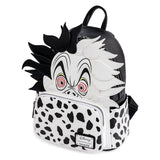 Loungefly Disney Villains Cruella De Vil Spots Cosplay Mini Backpack - Radar Toys