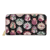 Loungefly Disney Villains Pastel Flames Zip Around Wallet - Radar Toys