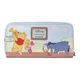 Loungefly Disney Winnie The Pooh 95th Anniversary Parade Zip Around Wallet - Radar Toys