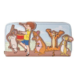 Loungefly Disney Winnie The Pooh 95th Anniversary Parade Zip Around Wallet - Radar Toys