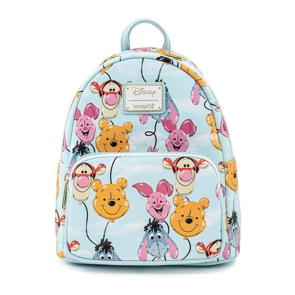 Loungefly Disney Winnie The Pooh Balloon Friends Mini Backpack