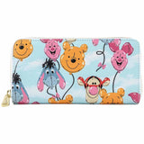Loungefly Disney Winnie The Pooh Balloon Friends Zip Around Wallet - Radar Toys