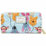 Loungefly Disney Winnie The Pooh Balloon Friends Zip Around Wallet - Radar Toys