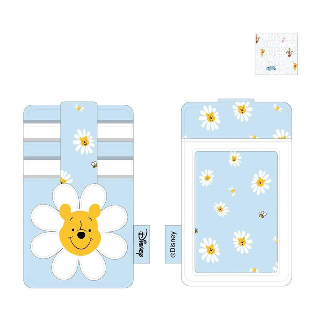 Loungefly Disney Winnie The Pooh Daisy Head Cardholder ID Wallet