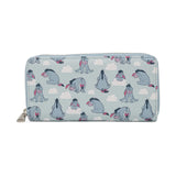Loungefly Disney Winnie The Pooh Eeyore All Over Print Zip Around Wallet - Radar Toys