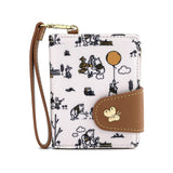 Loungefly Disney Winnie The Pooh Line Drawing Flap Wallet - Radar Toys