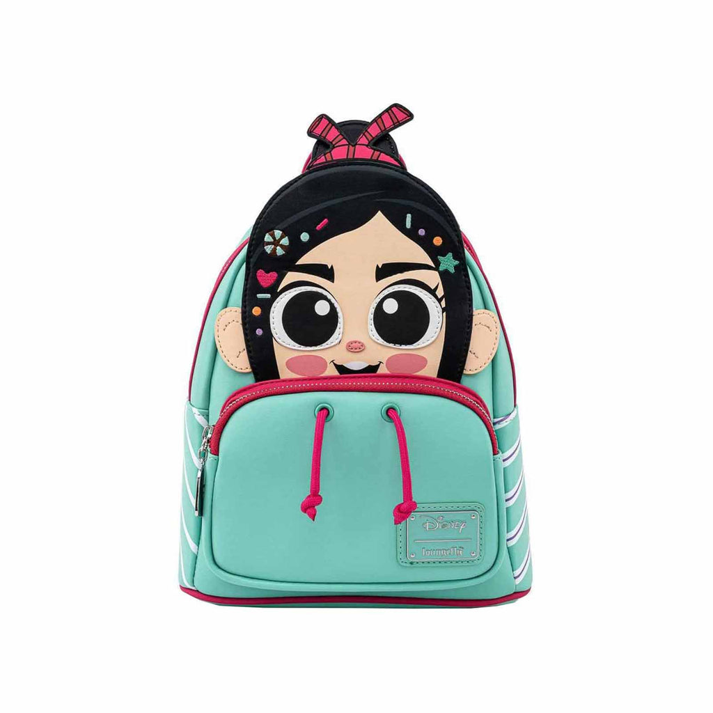 Loungefly Disney Wreck It Ralph Vanellope Cosplay Mini Backpack