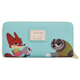 Loungefly Disney Zootopia Collection Zip Around Wallet - Radar Toys