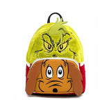 Loungefly Dr Seuss Grinch And Max Mini Backpack - Radar Toys
