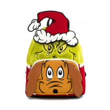 Loungefly Dr Seuss Grinch And Max Mini Backpack - Radar Toys