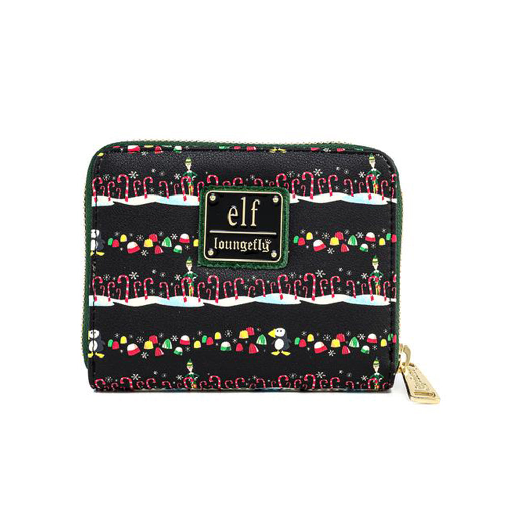 Loungefly Elf Candy Cane Forrest Wallet