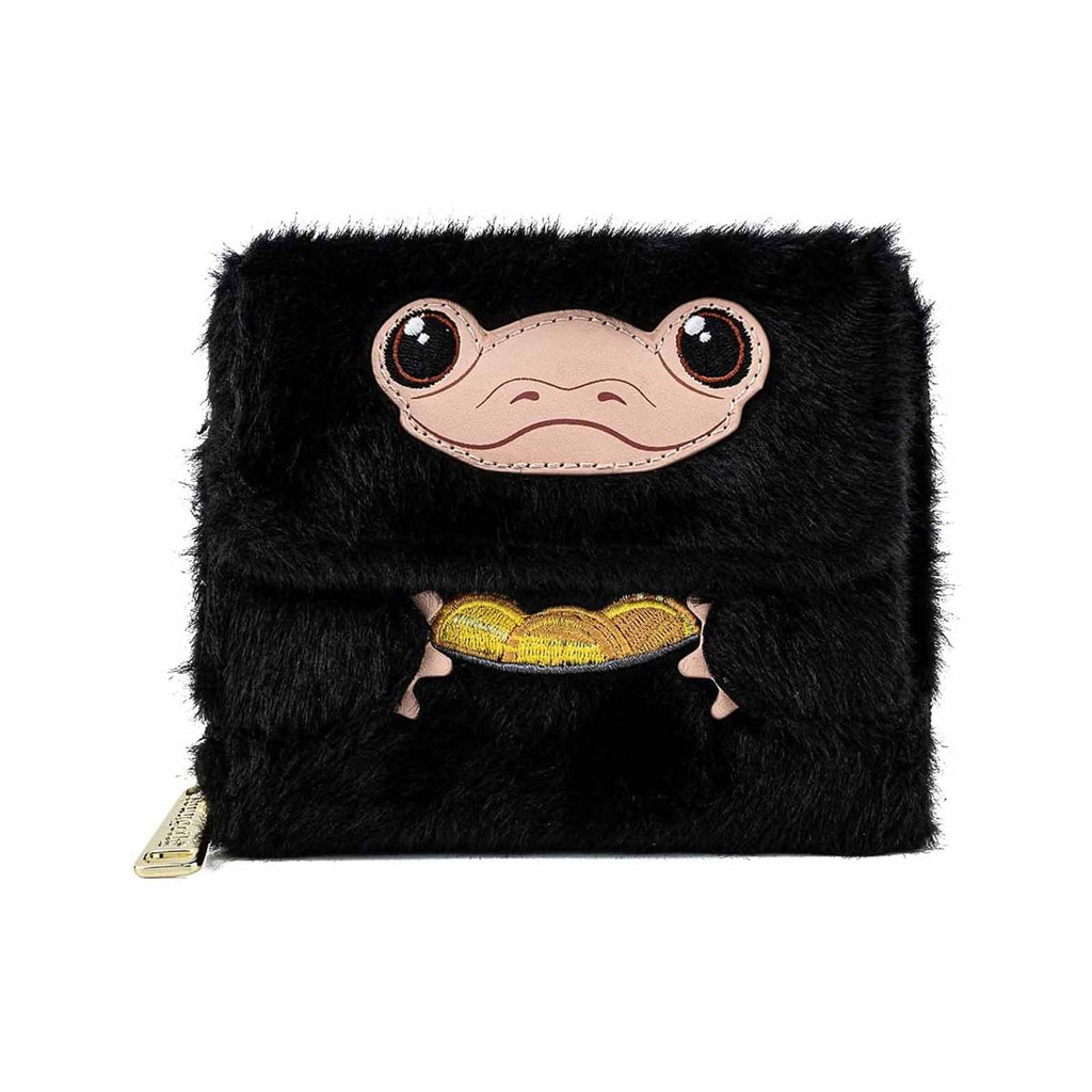 Loungefly Fantastic Beasts Niffler Plush Wallet
