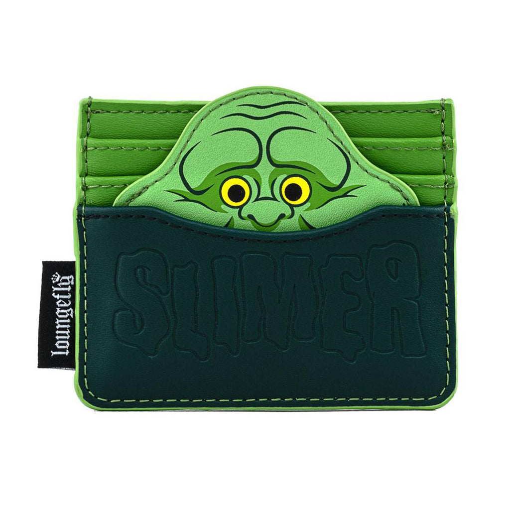 Loungefly Ghostbusters Slimer Cardholder ID Wallet