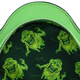 Loungefly Ghostbusters Slimer Figural Convertible Mini Backpack - Radar Toys