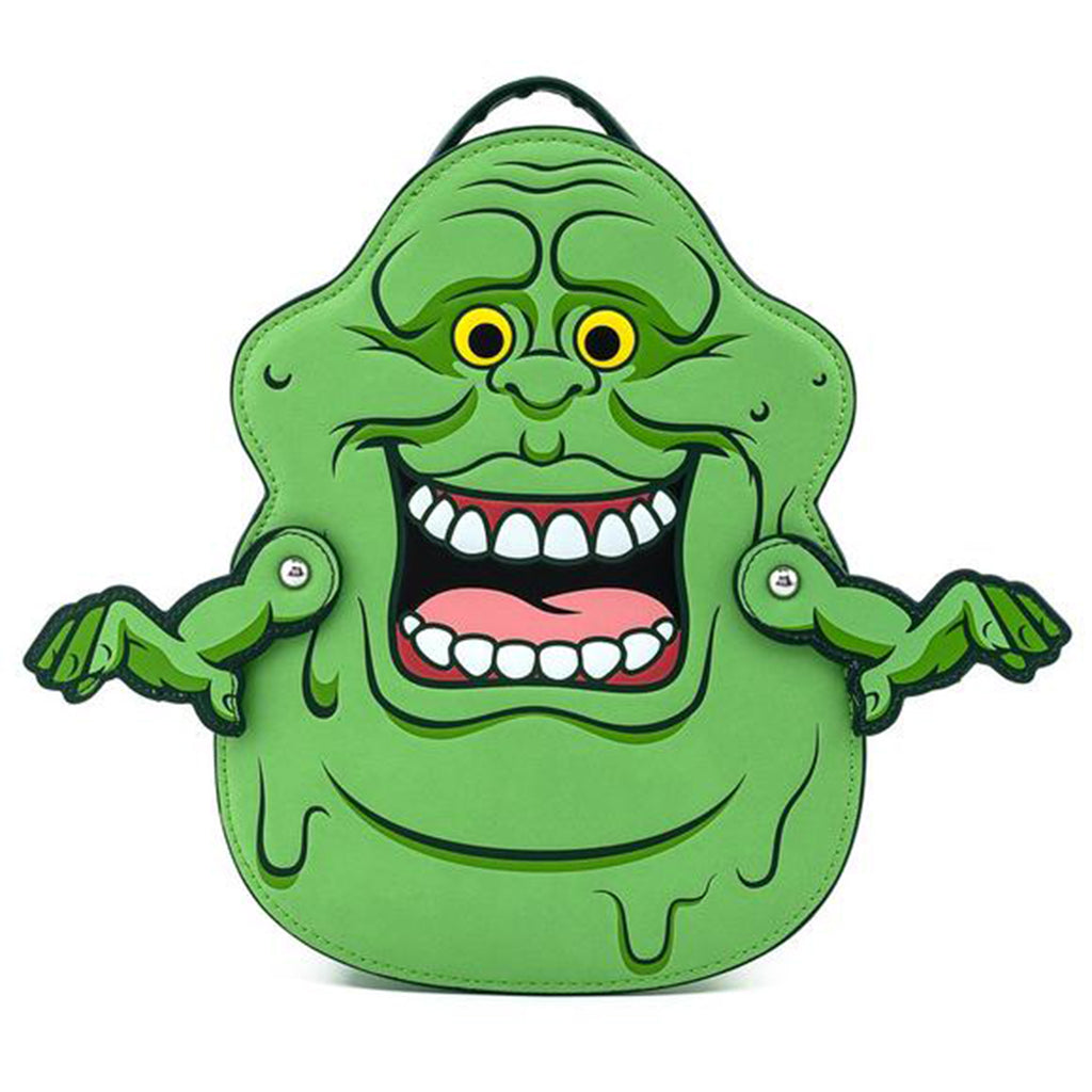 Loungefly Ghostbusters Slimer Figural Convertible Mini Backpack