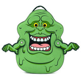 Loungefly Ghostbusters Slimer Figural Convertible Mini Backpack - Radar Toys
