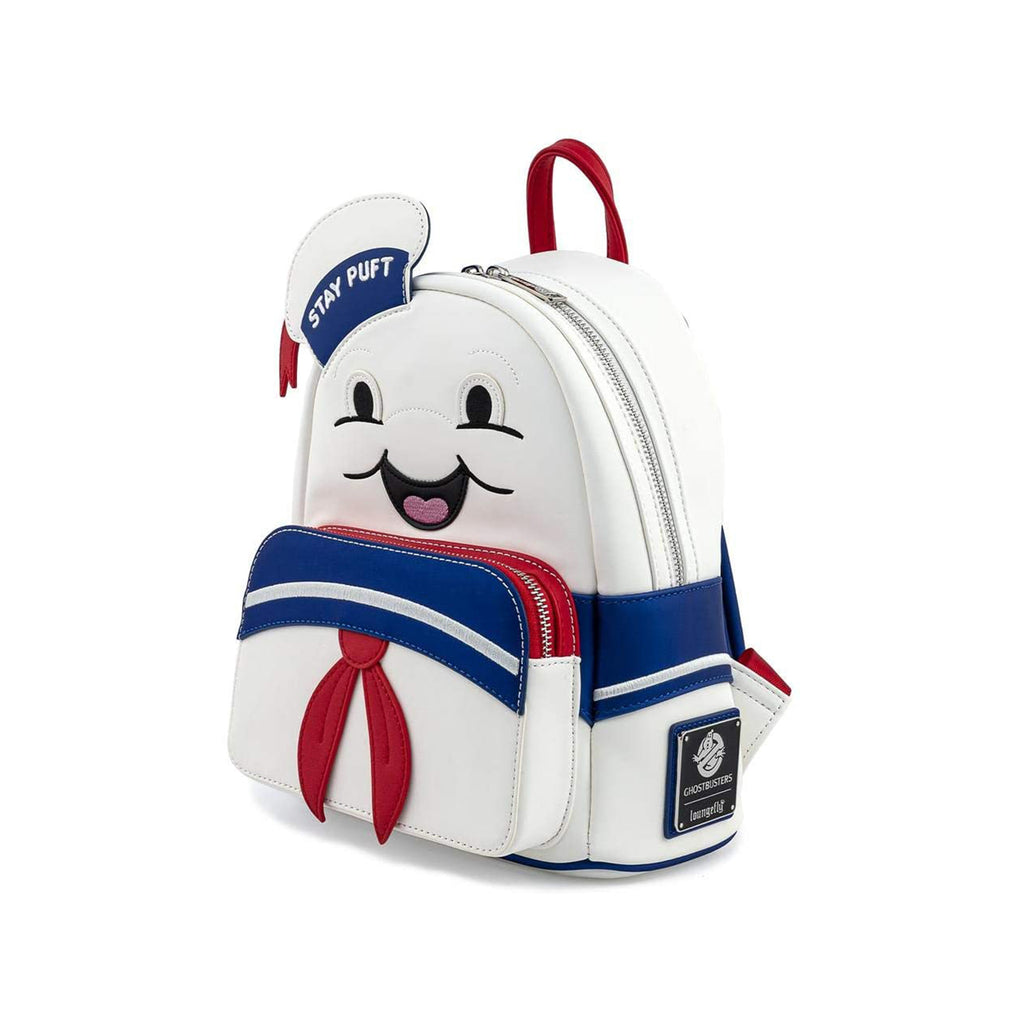 Loungefly Ghostbusters Stay Puff Cosplay Mini Backpack