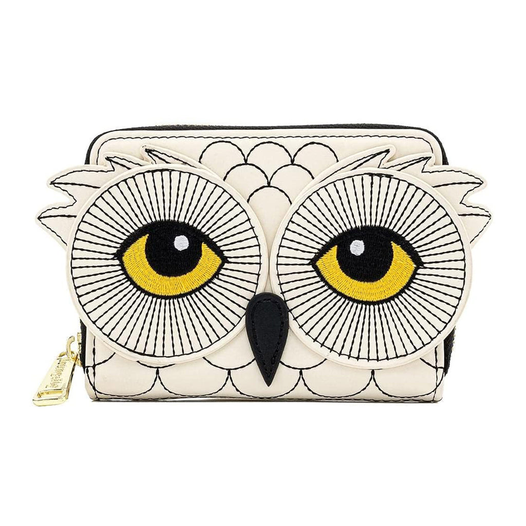 Loungefly Harry Potter Hedwig Howler Zip Around Wallet
