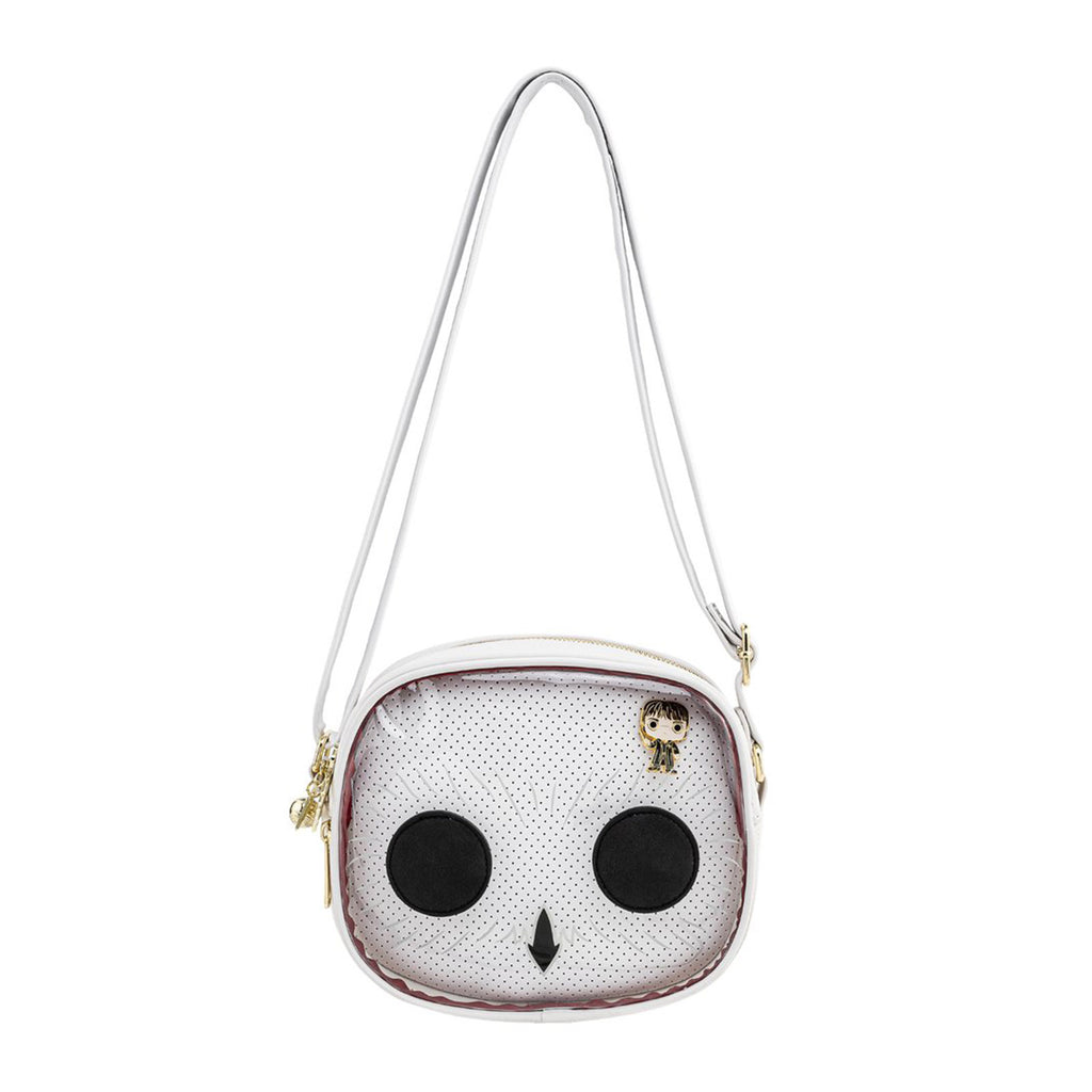 Loungefly Harry Potter Hedwig Pin Trader Crossbody Bag Purse