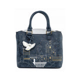 Loungefly Harry Potter Hogwarts Blue Handbag Purse - Radar Toys