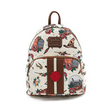 Loungefly Harry Potter Tattoo All Over Print Mini Backpack - Radar Toys