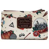Loungefly Harry Potter Tattoo All Over Print Wallet - Radar Toys