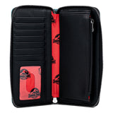 Loungefly Jurassic Park Gates POP Style Zip Around Wallet - Radar Toys