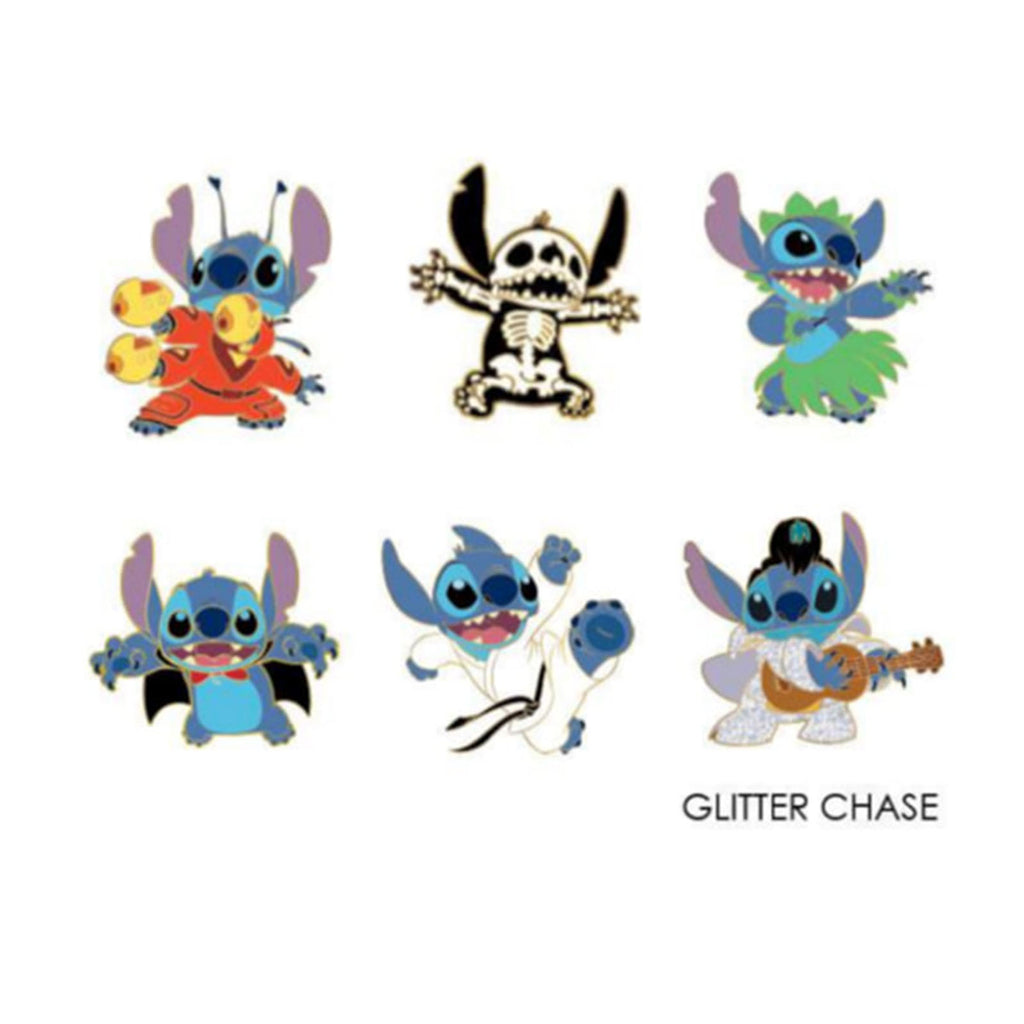 Loungefly Lilo And Stitch Blind Box Enamel Pin