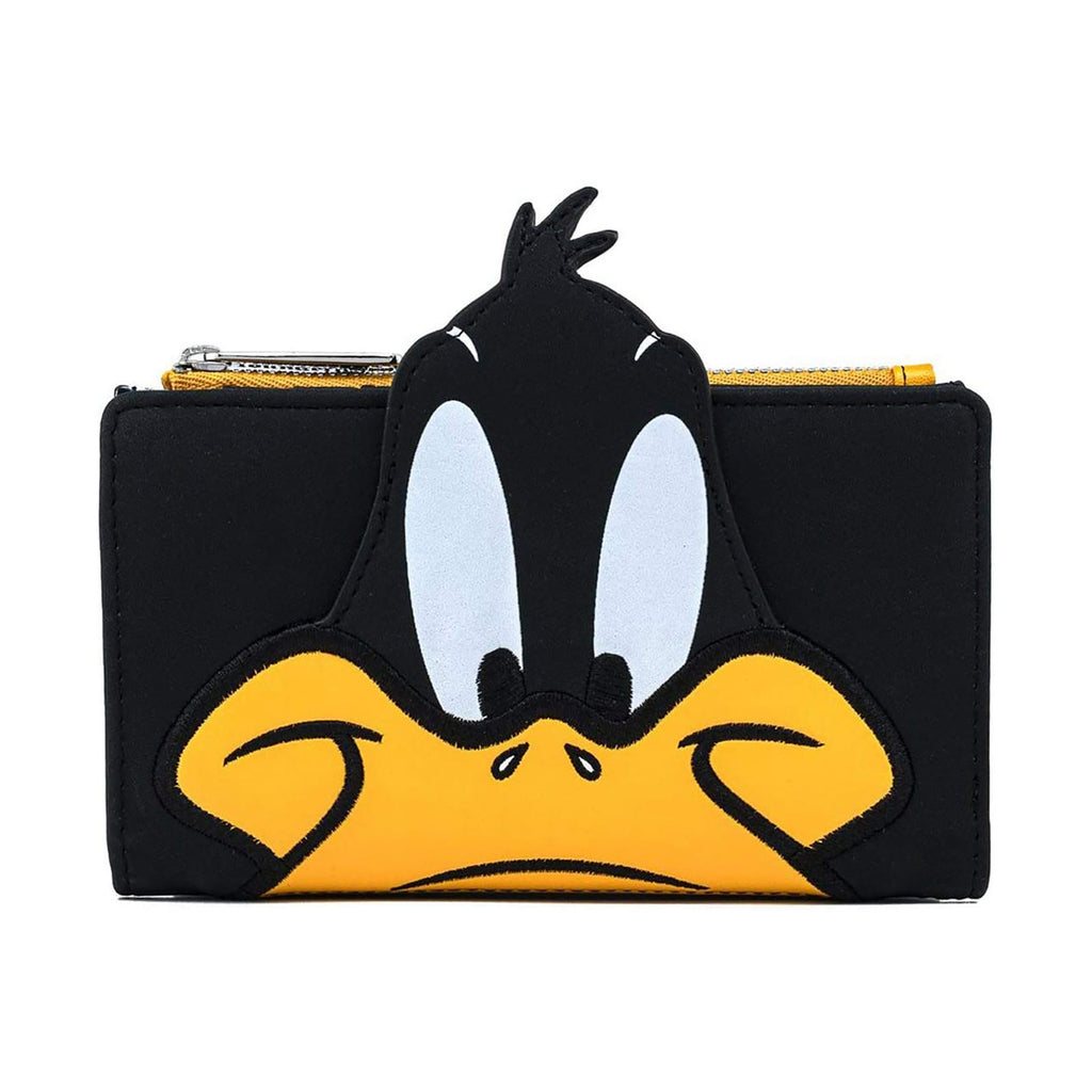 Loungefly Looney Tunes Daffy Duck Cosplay Flap Wallet