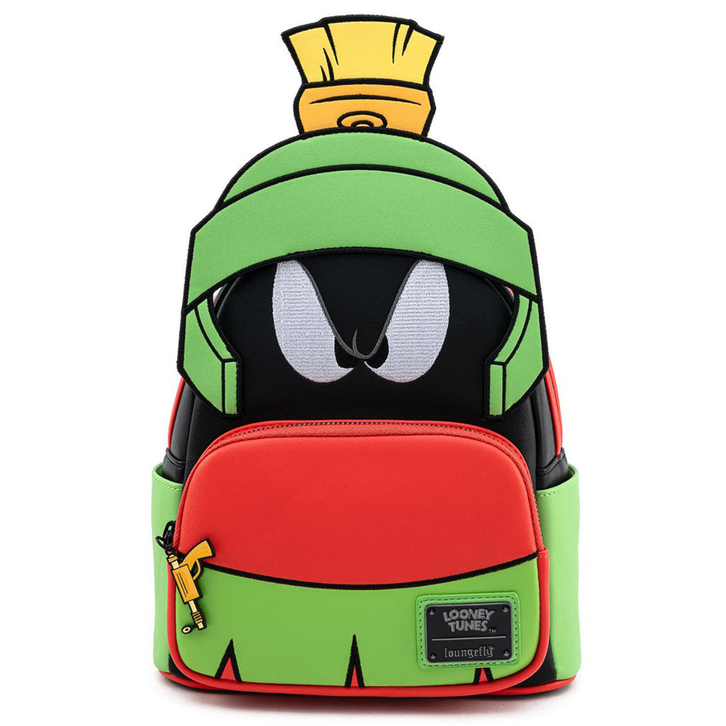 Loungefly Looney Tunes Marvin The Martian Cosplay Mini Backpack