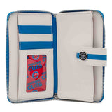 Loungefly MLB Chicago Cubs Logo Zip Around Wallet - Radar Toys
