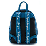 Loungefly MLB Dodgers Blue All Over Print Mini Backpack - Radar Toys