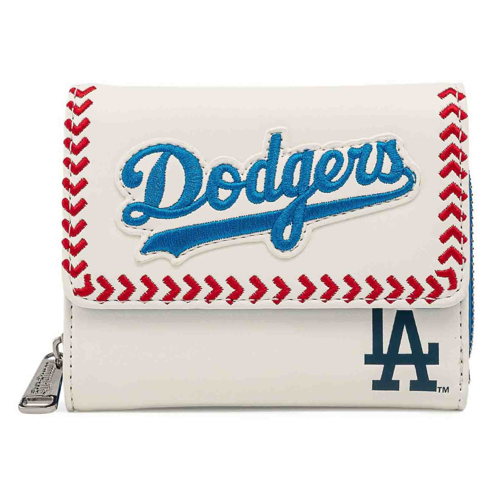 Loungefly MLB Los Angeles Dodgers Seam Stitch Wallet