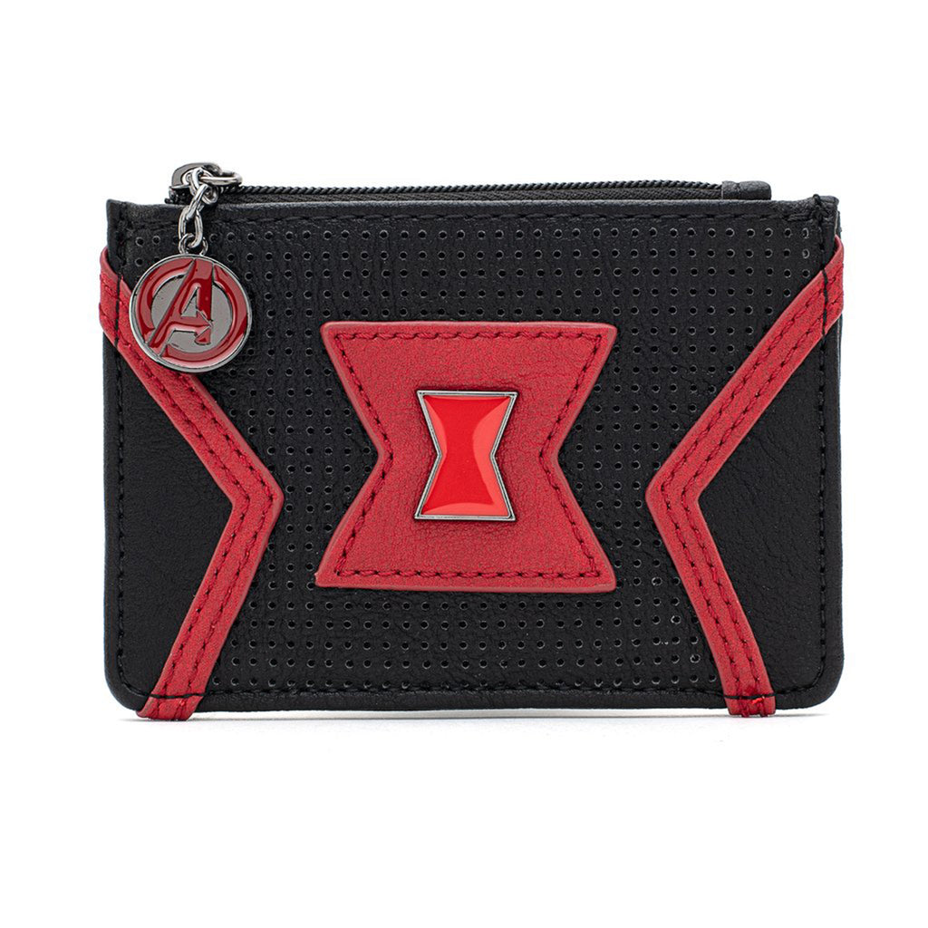 Loungefly Marvel Black Widow Hourglass Cardholder ID Wallet