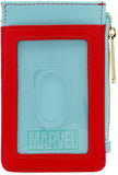 Loungefly Marvel Deadpool 30th Anniversary Unicorn Rainbow Cardholder ID Wallet - Radar Toys