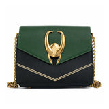 Loungefly Marvel Loki Hardware Crossbody Bag Purse - Radar Toys