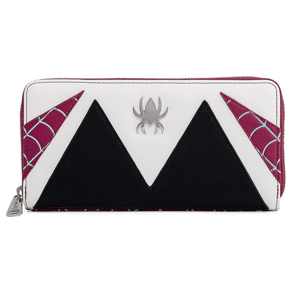 Loungefly Marvel Spider Gwen Cosplay Zip Around Wallet