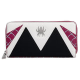 Loungefly Marvel Spider Gwen Cosplay Zip Around Wallet - Radar Toys