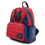 Loungefly Marvel Spiderman Classic Cosplay Mini Backpack - Radar Toys