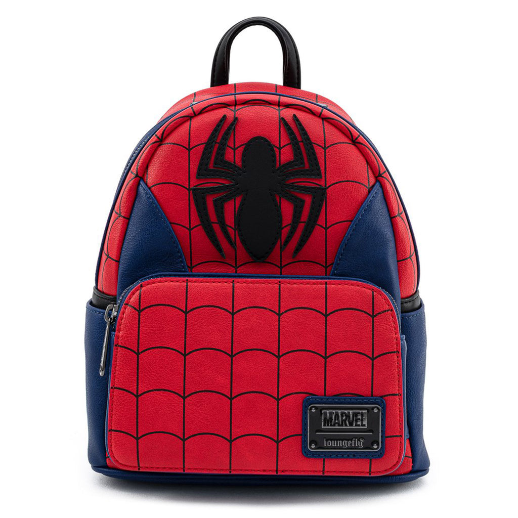 Loungefly Marvel Spiderman Classic Cosplay Mini Backpack