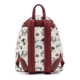 Loungefly Marvel Spiderman Floral Mini Backpack - Radar Toys