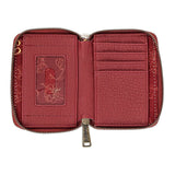 Loungefly Marvel Spiderman Floral Zip Around Wallet - Radar Toys
