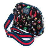 Loungefly Marvel Sy Chibi Characters Crossbody Bag Purse - Radar Toys