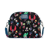 Loungefly Marvel Sy Chibi Characters Crossbody Bag Purse - Radar Toys