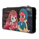 Loungefly Marvel Vision And Scarlet Witch Wallet - Radar Toys