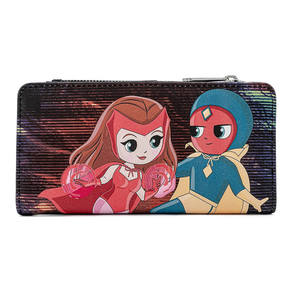 Loungefly Marvel Vision And Scarlet Witch Wallet